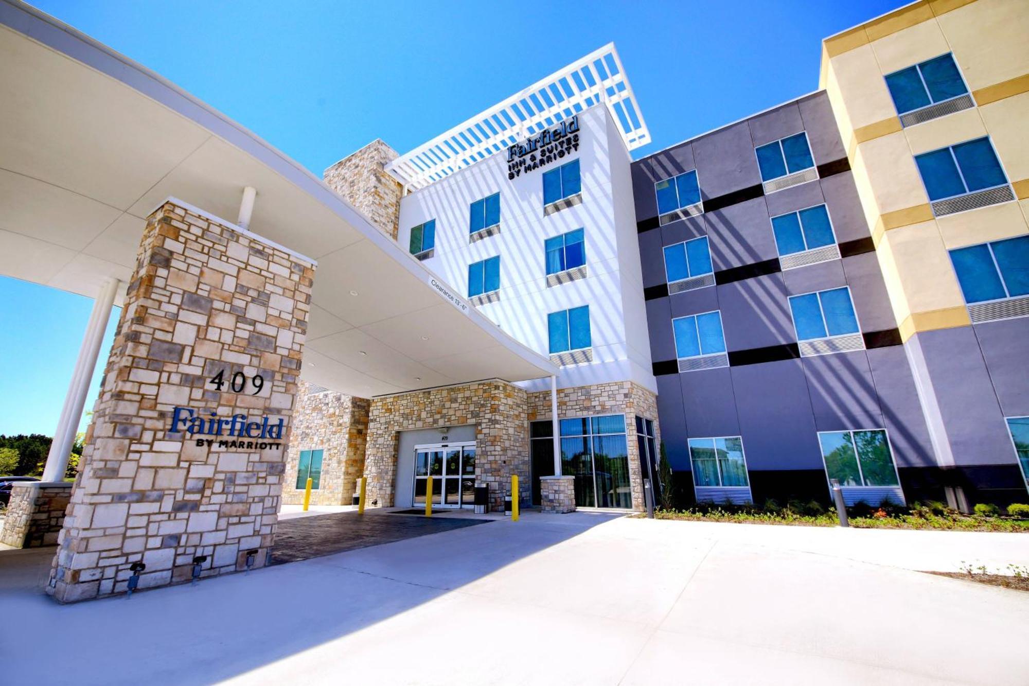 Fairfield Inn & Suites By Marriott Dallas Cedar Hill Exterior foto